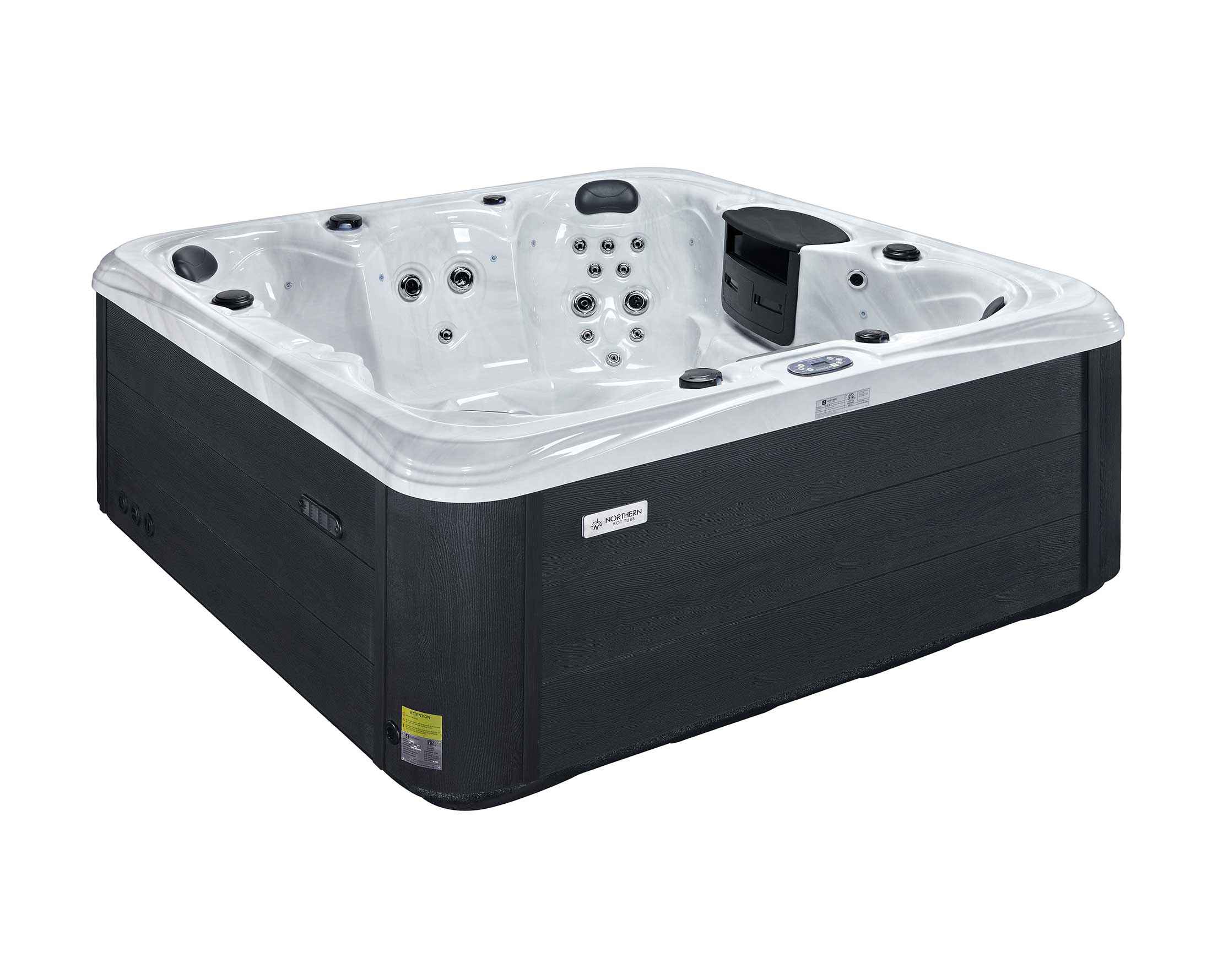 Williston I - 6-Person Hot Tub
